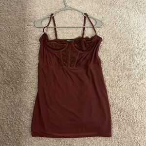 Urban Outfitters corset dress